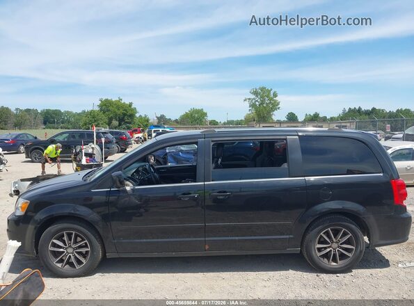 2C4RDGCG4HR585907 2017 DODGE GRAND CARAVAN Black 