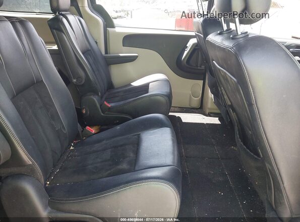 2C4RDGCG4HR585907 2017 DODGE GRAND CARAVAN Black VIN sticker view