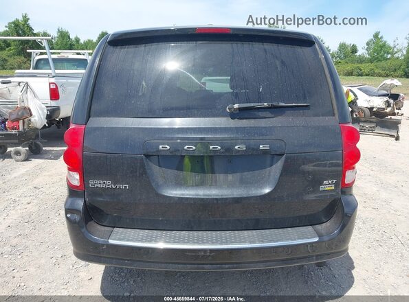 2C4RDGCG4HR585907 2017 DODGE GRAND CARAVAN Black 