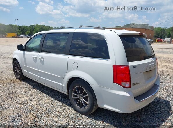 2C4RDGCG4HR699972 2017 DODGE GRAND CARAVAN White უკანა მარცხენა