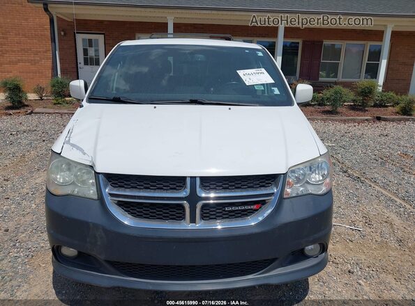 2C4RDGCG4HR699972 2017 DODGE GRAND CARAVAN White ხელსაწყოთა პანელის ხედი