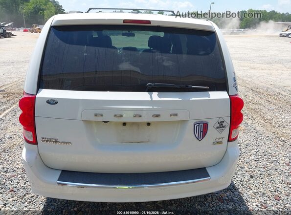 2C4RDGCG4HR699972 2017 DODGE GRAND CARAVAN White 