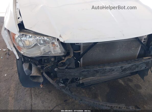 2C4RDGCG4HR825456 2017 DODGE GRAND CARAVAN White Vista frontal