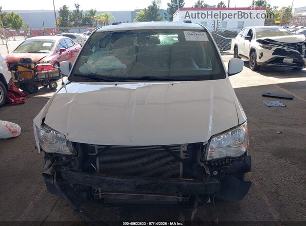 2C4RDGCG4HR825456 2017 DODGE GRAND CARAVAN White Vista interior trasera