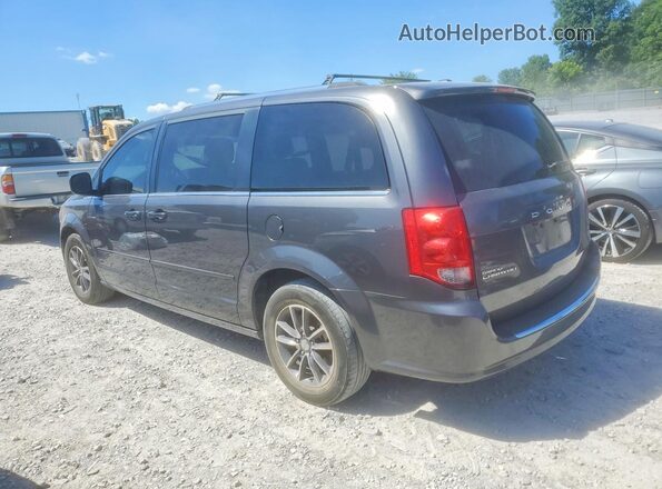 2C4RDGCG4HR859624 2017 DODGE GRAND Charcoal Հետևի ձախ