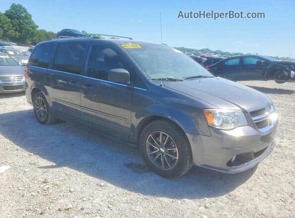 2C4RDGCG4HR859624 2017 DODGE GRAND Charcoal Առջևի աջ