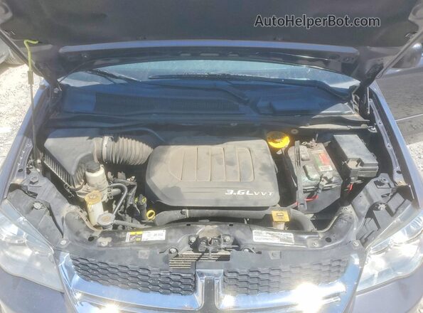 2C4RDGCG4HR859624 2017 DODGE GRAND Charcoal Շարժիչի բաժամունքի տեսք