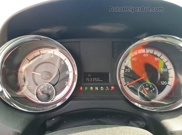 2C4RDGCG4JR179244 2018 DODGE GRAND Maroon Вид щитка приладів