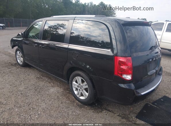 2C4RDGCG4JR239877 2018 DODGE GRAND CARAVAN Black Задня ліва чверть
