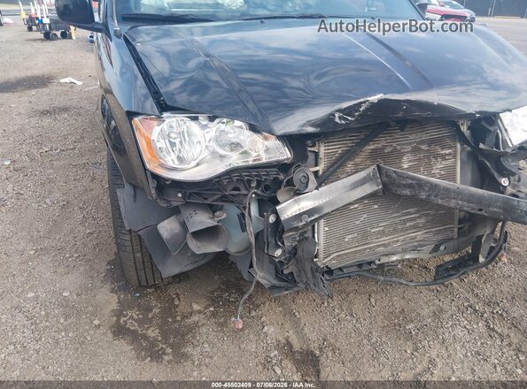 2C4RDGCG4JR239877 2018 DODGE GRAND CARAVAN Black Вид спереду