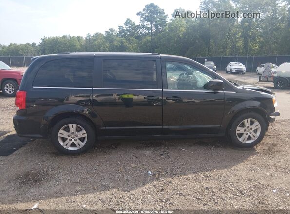 2C4RDGCG4JR239877 2018 DODGE GRAND CARAVAN Black Панорамний вид салону 360°
