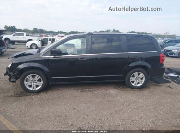 2C4RDGCG4JR239877 2018 DODGE GRAND CARAVAN Black 