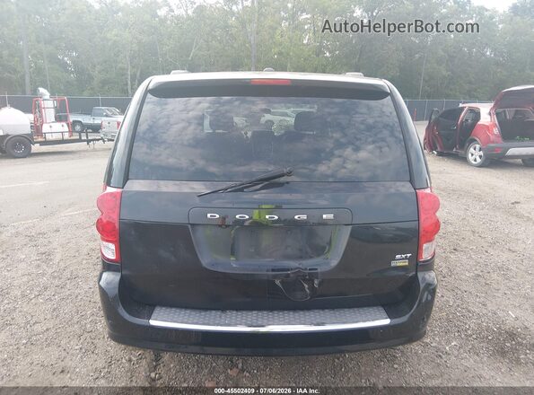 2C4RDGCG4JR239877 2018 DODGE GRAND CARAVAN Black 