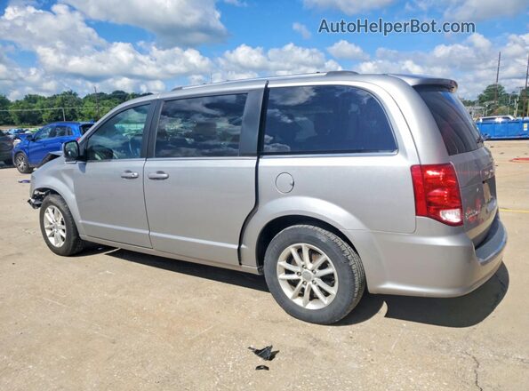 2C4RDGCG4JR267002 2018 DODGE GRAND Silver Задня ліва чверть