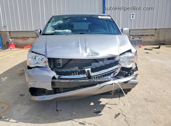 2C4RDGCG4JR267002 2018 DODGE GRAND Silver Вид спереду