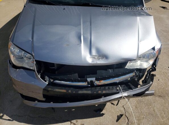 2C4RDGCG4JR267002 2018 DODGE GRAND Silver Вид підкапотного простору