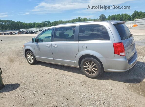 2C4RDGCG4JR299738 2018 DODGE GRAND Серебряный Задняя левая четверть
