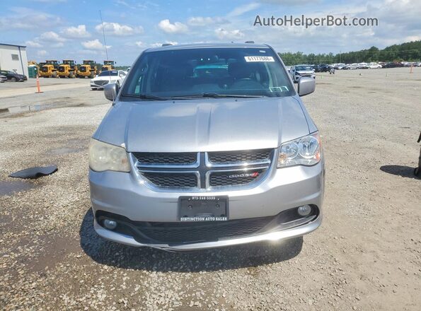2C4RDGCG4JR299738 2018 DODGE GRAND Серебряный Вид спереди