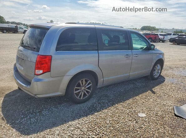 2C4RDGCG4JR299738 2018 DODGE GRAND Серебряный Задняя правая четверть