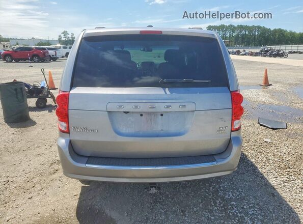 2C4RDGCG4JR299738 2018 DODGE GRAND Серебряный Вид сзади