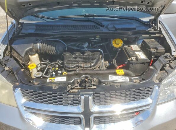 2C4RDGCG4JR299738 2018 DODGE GRAND Серебряный Вид подкапотного пространства
