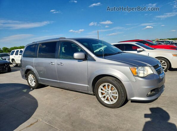 2C4RDGCG4JR302170 2018 DODGE GRAND Gray Передня права чверть