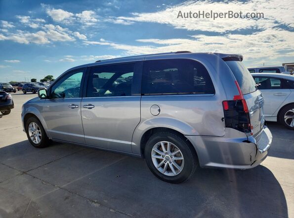 2C4RDGCG4JR302170 2018 DODGE GRAND Gray Задня ліва чверть