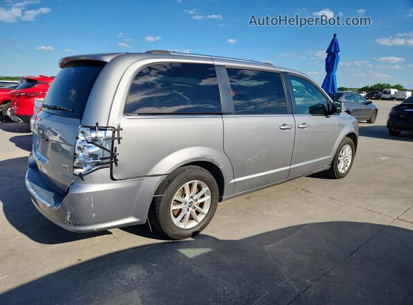2C4RDGCG4JR302170 2018 DODGE GRAND Gray Задня права чверть