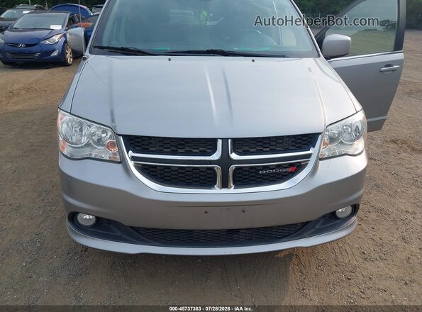 2C4RDGCG4JR359792 2018 DODGE GRAND CARAVAN Silver Vista frontal