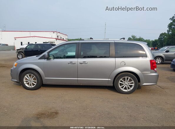 2C4RDGCG4JR359792 2018 DODGE GRAND CARAVAN Silver Vista interior de 360 grados
