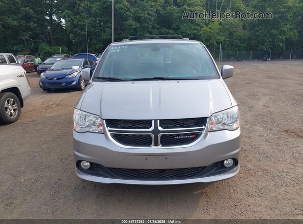 2C4RDGCG4JR359792 2018 DODGE GRAND CARAVAN Silver Vista del cuadro de instrumentos