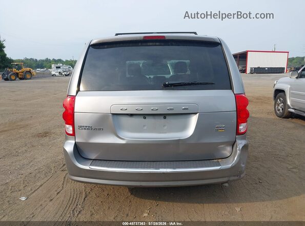 2C4RDGCG4JR359792 2018 DODGE GRAND CARAVAN Silver 