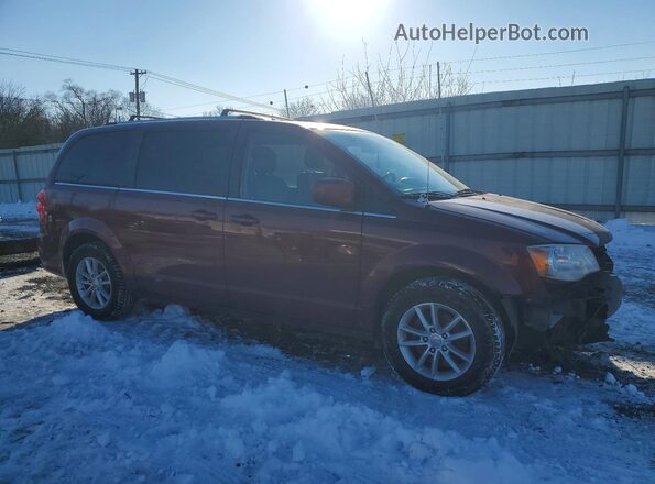 2C4RDGCG4KR521082 2019 DODGE GRAND Red Առջևի աջ