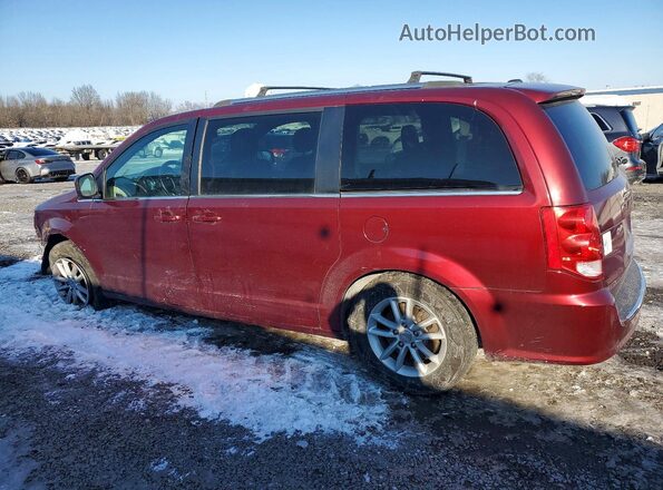 2C4RDGCG4KR521082 2019 DODGE GRAND Red Հետևի ձախ