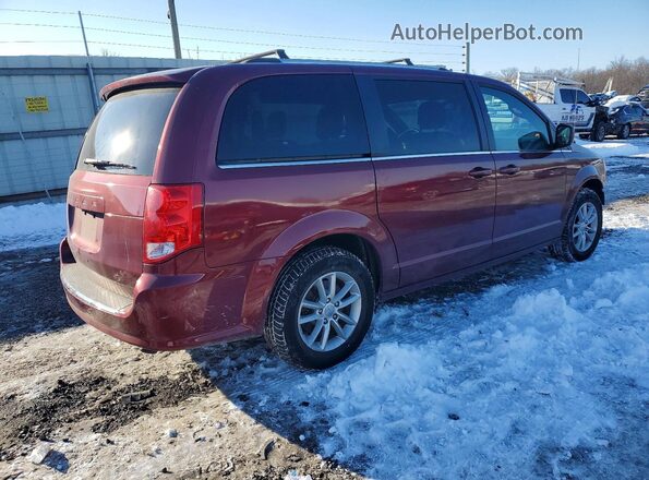 2C4RDGCG4KR521082 2019 DODGE GRAND Red Հետևի աջ