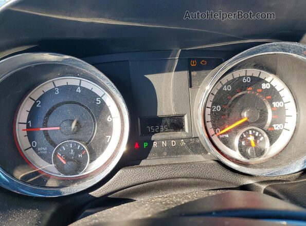 2C4RDGCG4KR521082 2019 DODGE GRAND Red Սարքավորումների վահանակի տեսք