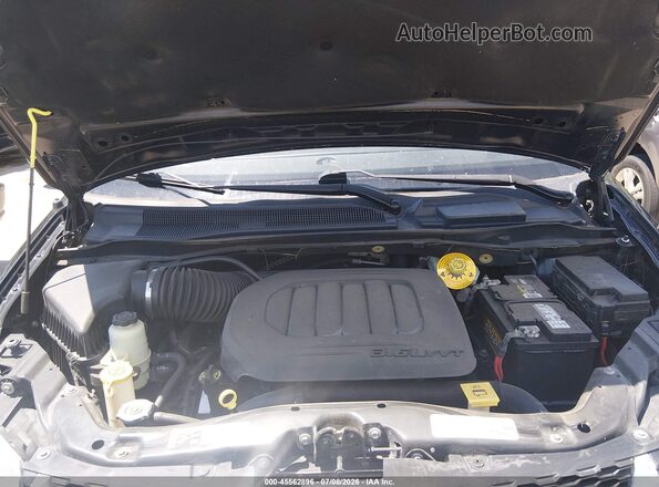 2C4RDGCG4KR689997 2019 DODGE GRAND CARAVAN Black უკანა ხედი