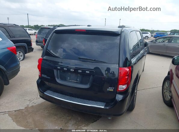 2C4RDGCG4KR689997 2019 DODGE GRAND CARAVAN Black 