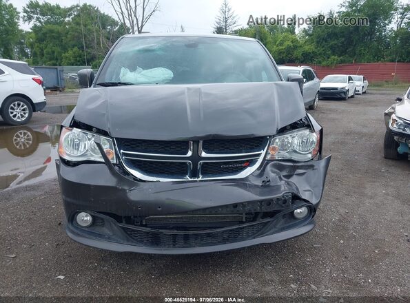 2C4RDGCG4KR776461 2019 DODGE GRAND CARAVAN Gray Widok zestawu wskaźników