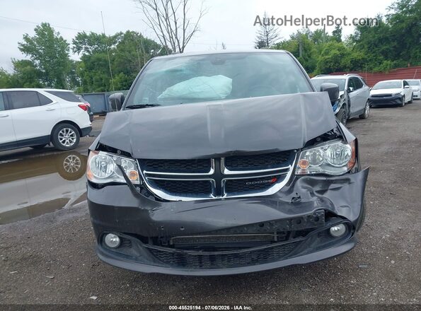 2C4RDGCG4KR776461 2019 DODGE GRAND CARAVAN Gray Widok z przodu