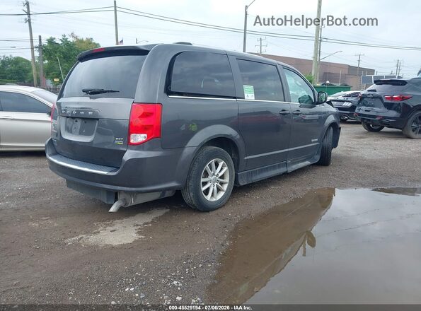2C4RDGCG4KR776461 2019 DODGE GRAND CARAVAN Gray Tył prawy