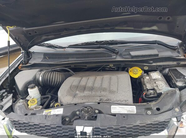 2C4RDGCG4KR776461 2019 DODGE GRAND CARAVAN Gray Widok z tyłu