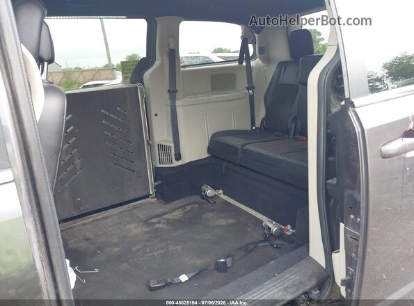 2C4RDGCG4KR776461 2019 DODGE GRAND CARAVAN Gray Widok naklejki z numerem VIN