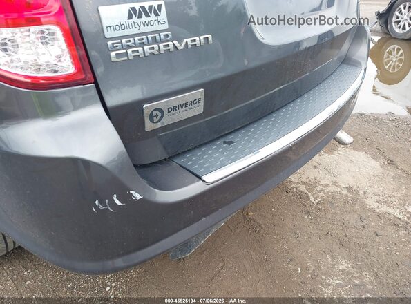 2C4RDGCG4KR776461 2019 DODGE GRAND CARAVAN Gray 