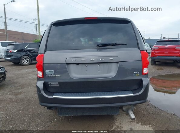 2C4RDGCG4KR776461 2019 DODGE GRAND CARAVAN Gray 