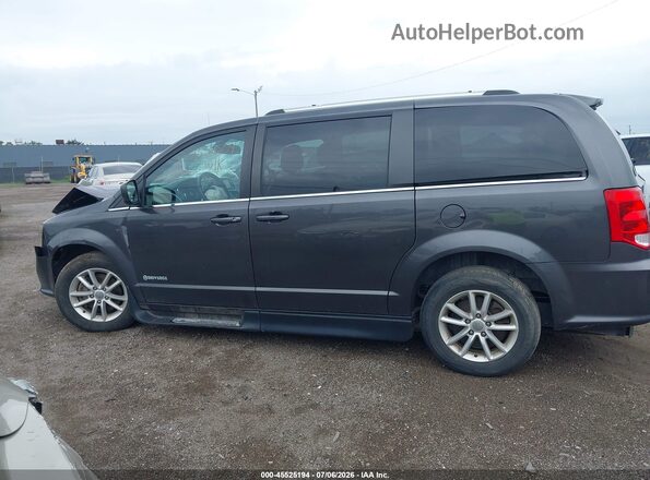 2C4RDGCG4KR776461 2019 DODGE GRAND CARAVAN Gray Widok wnętrza 360 stopni