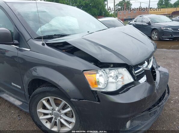 2C4RDGCG4KR776461 2019 DODGE GRAND CARAVAN Gray 