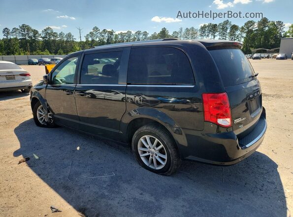 2C4RDGCG4LR193650 2020 DODGE GRAND Black Trasero izquierdo
