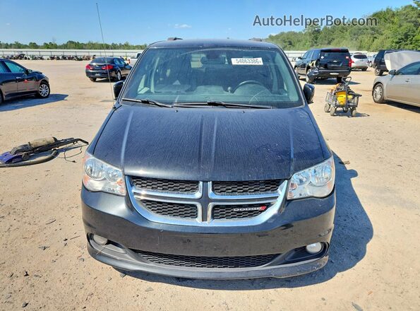 2C4RDGCG4LR193650 2020 DODGE GRAND Black Vista frontal