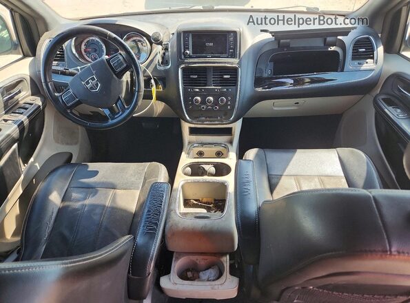 2C4RDGCG4LR193650 2020 DODGE GRAND Black Vista del salpicadero